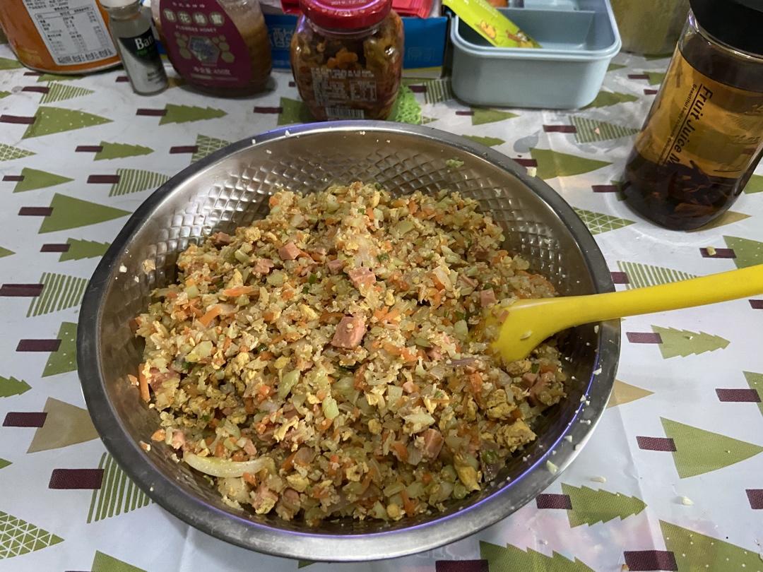 欧阳娜娜无米炒饭