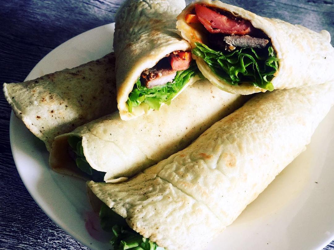 轻轻松松早餐饼的做法