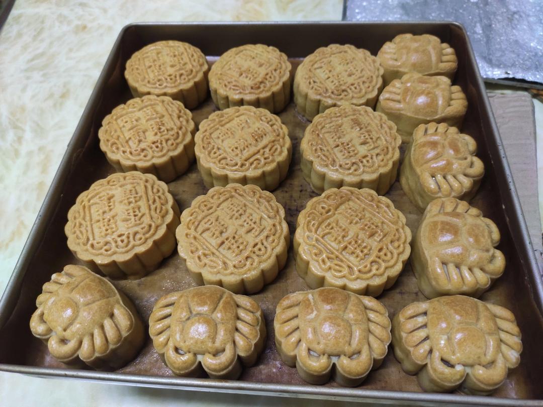 超级无敌详细的广式月饼教程