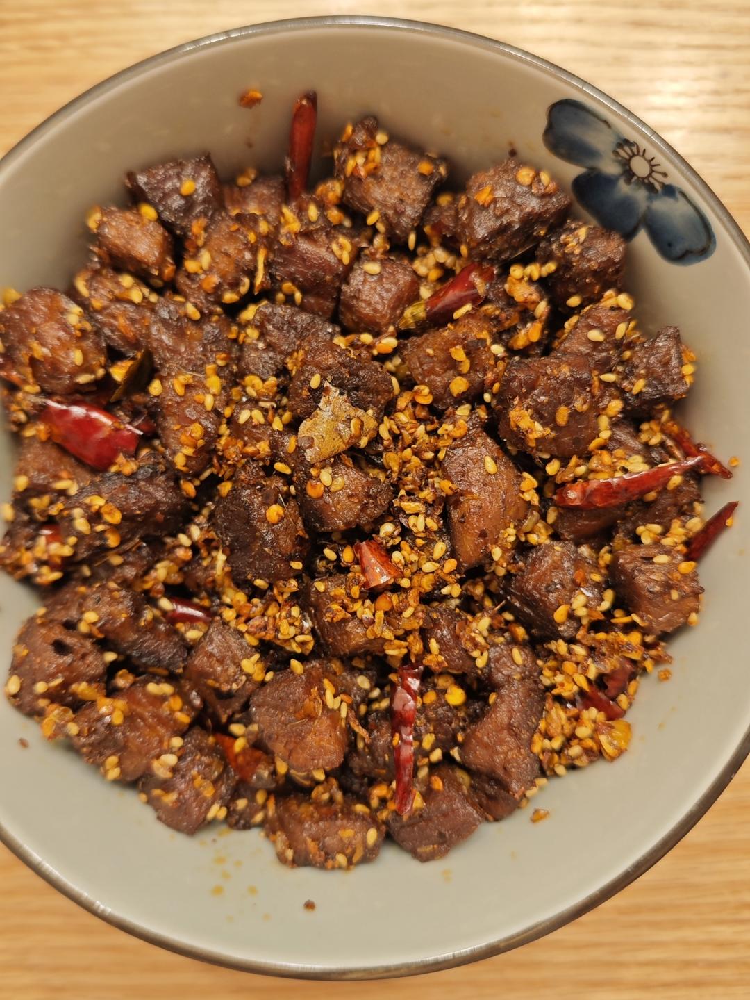 香辣冷吃牛肉干
