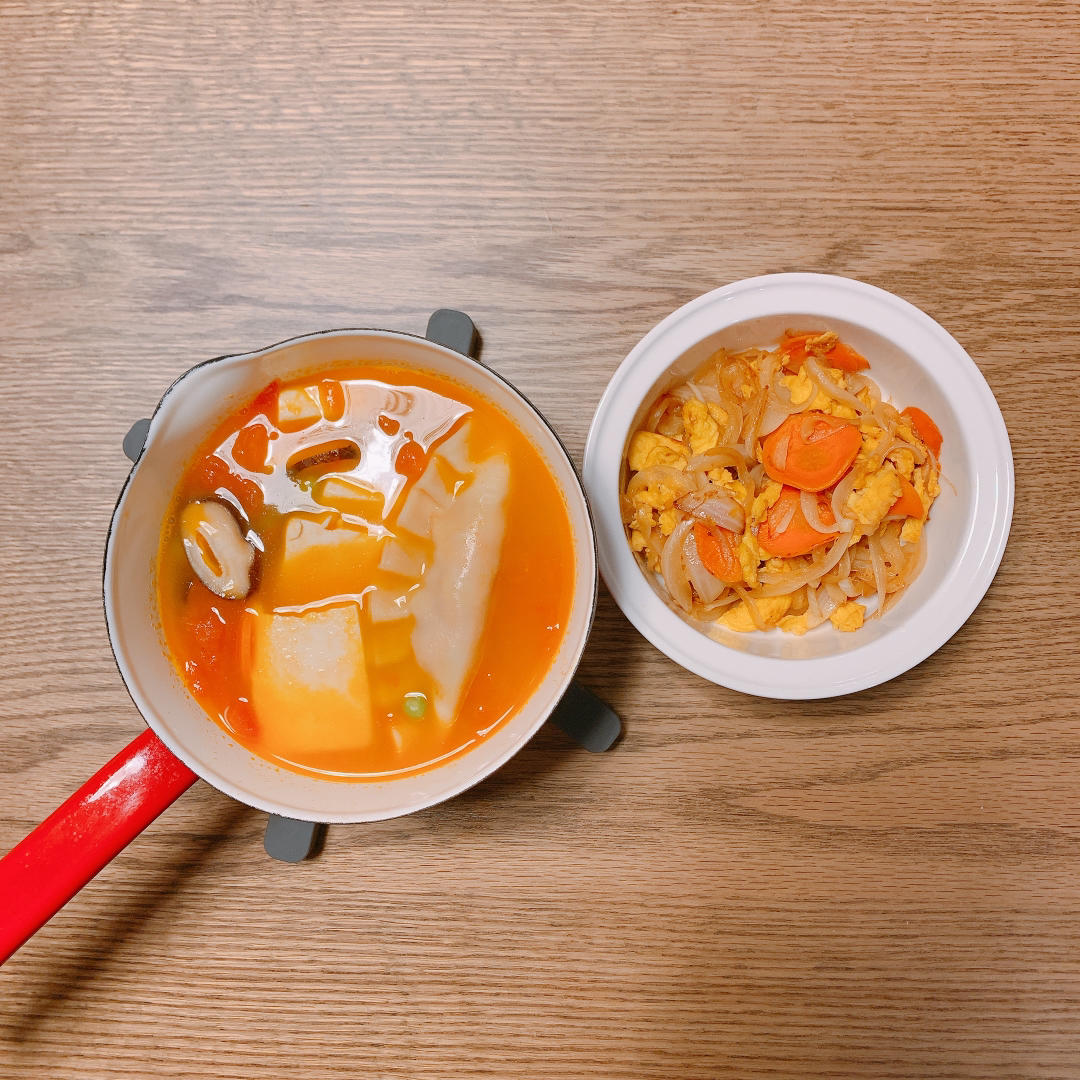 洋葱炒鸡蛋