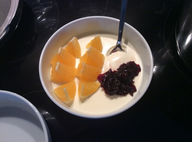 意式奶冻 panna cotta