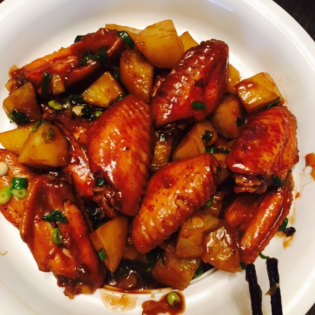 可乐鸡翅