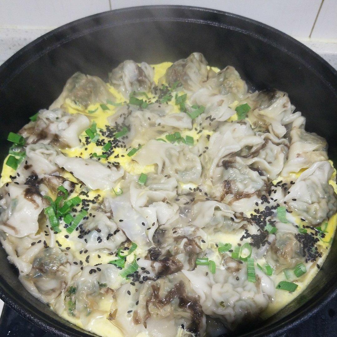 抱蛋生煎馄饨（电饼铛煎烙）