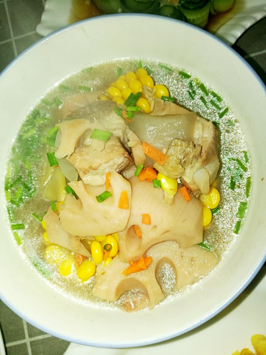 排骨莲藕汤