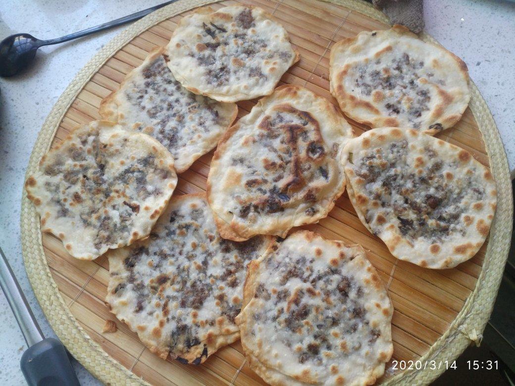 缙云烧饼（梅干菜肉饼）