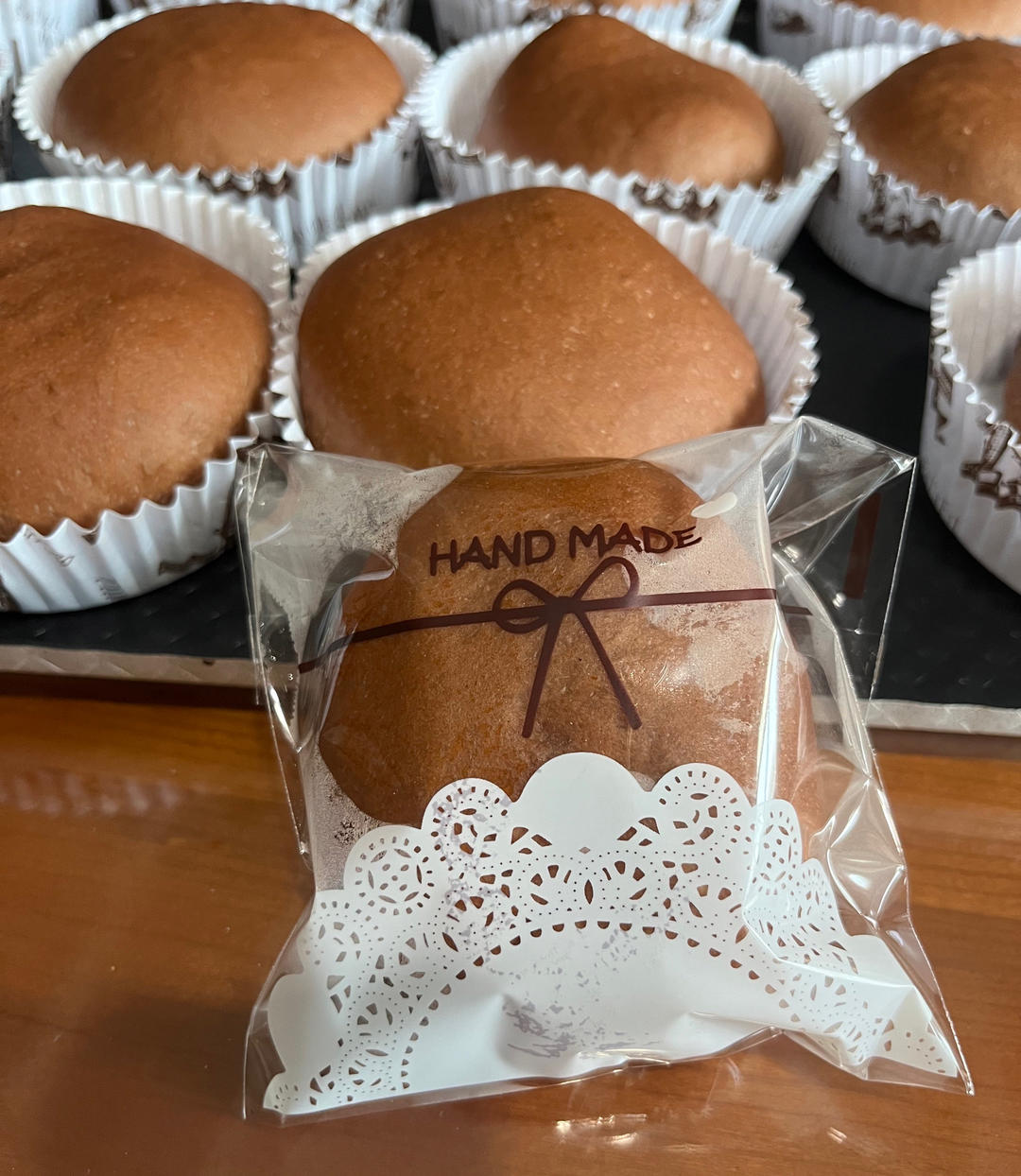 MM 巧克力可可流心小餐包○软面包