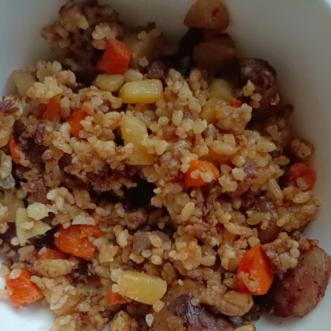 煲仔饭二十分钟快手零失败