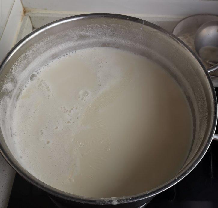 自制豆腐（白醋点豆腐）