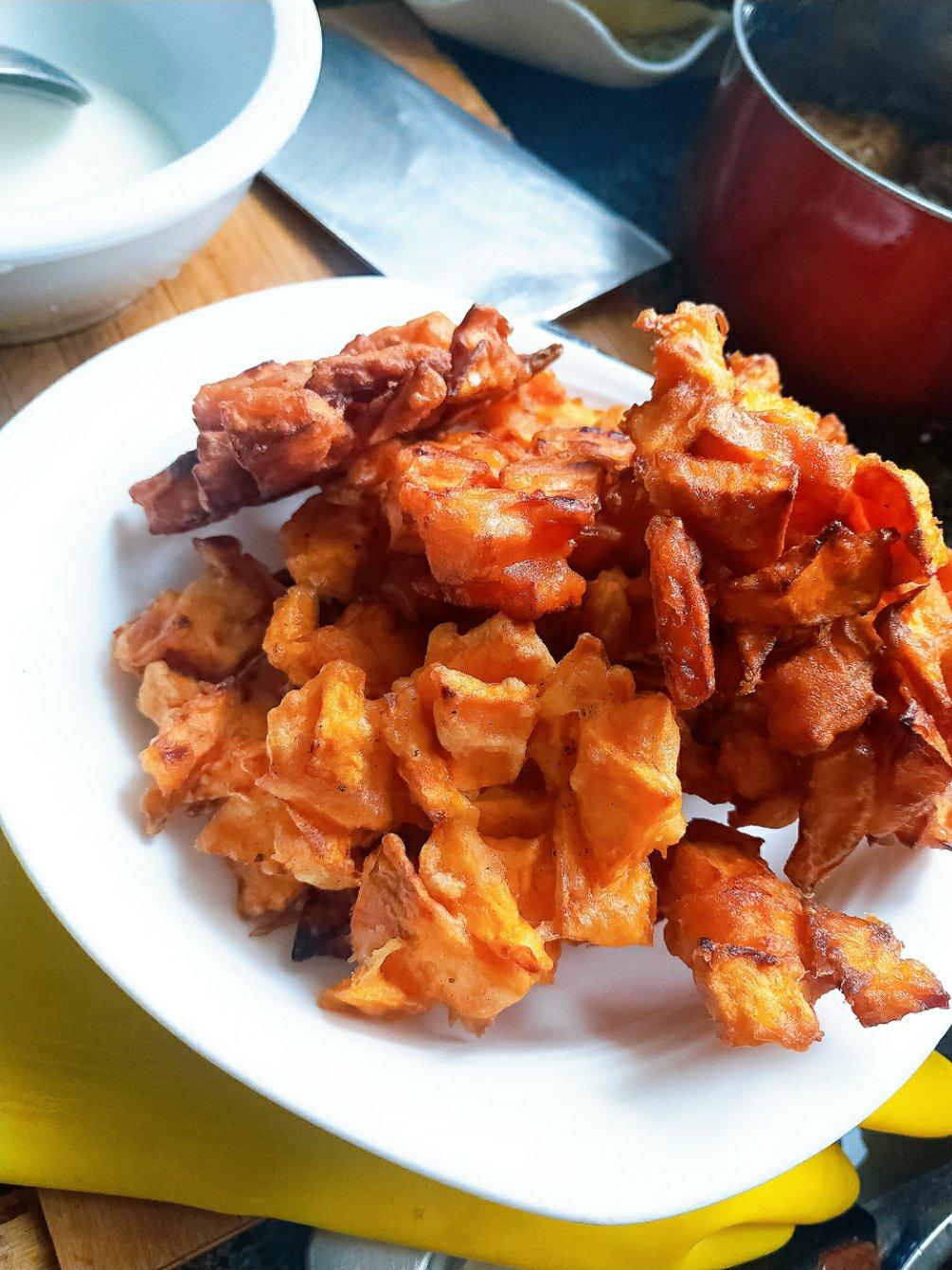 红薯烙(地瓜饼)