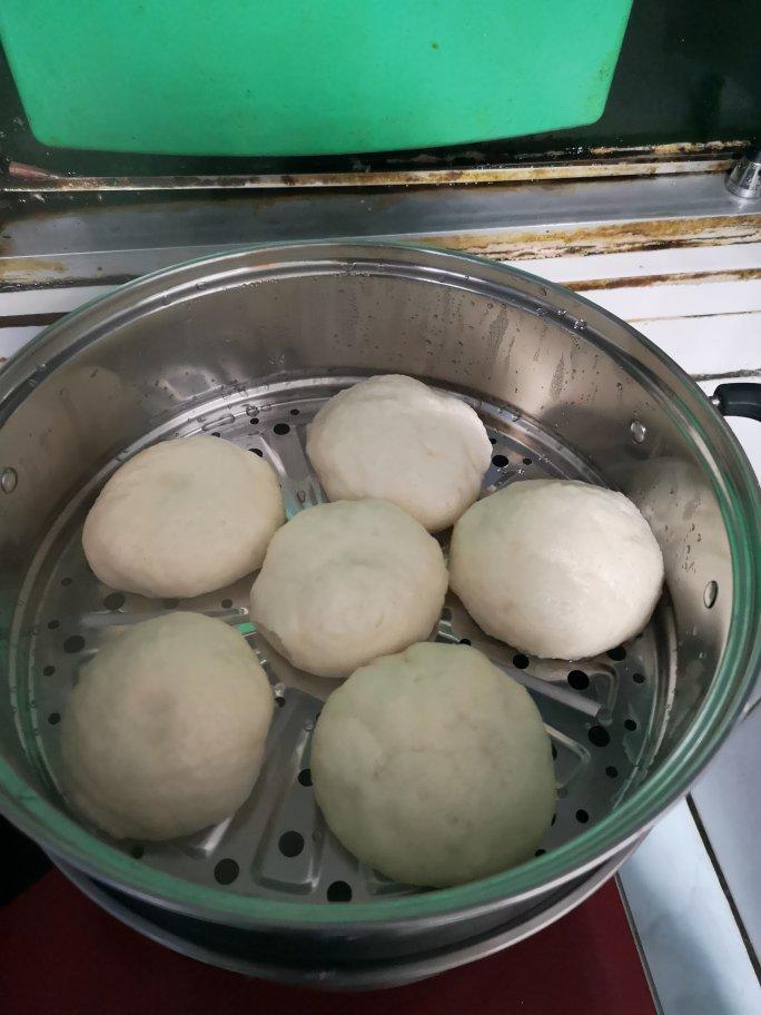 纯手工奶香馒头【无泡打粉，无添加】
