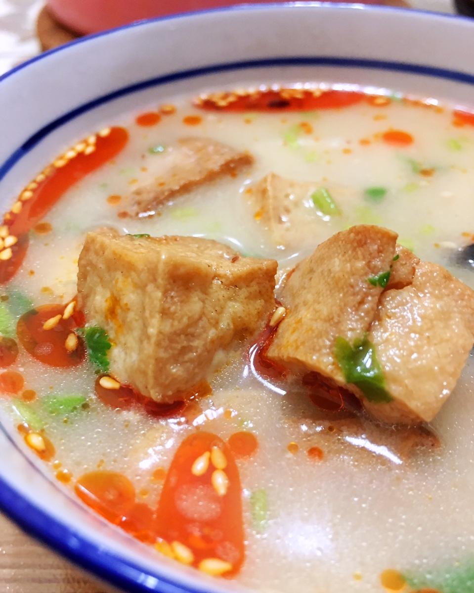 豆泡儿汤