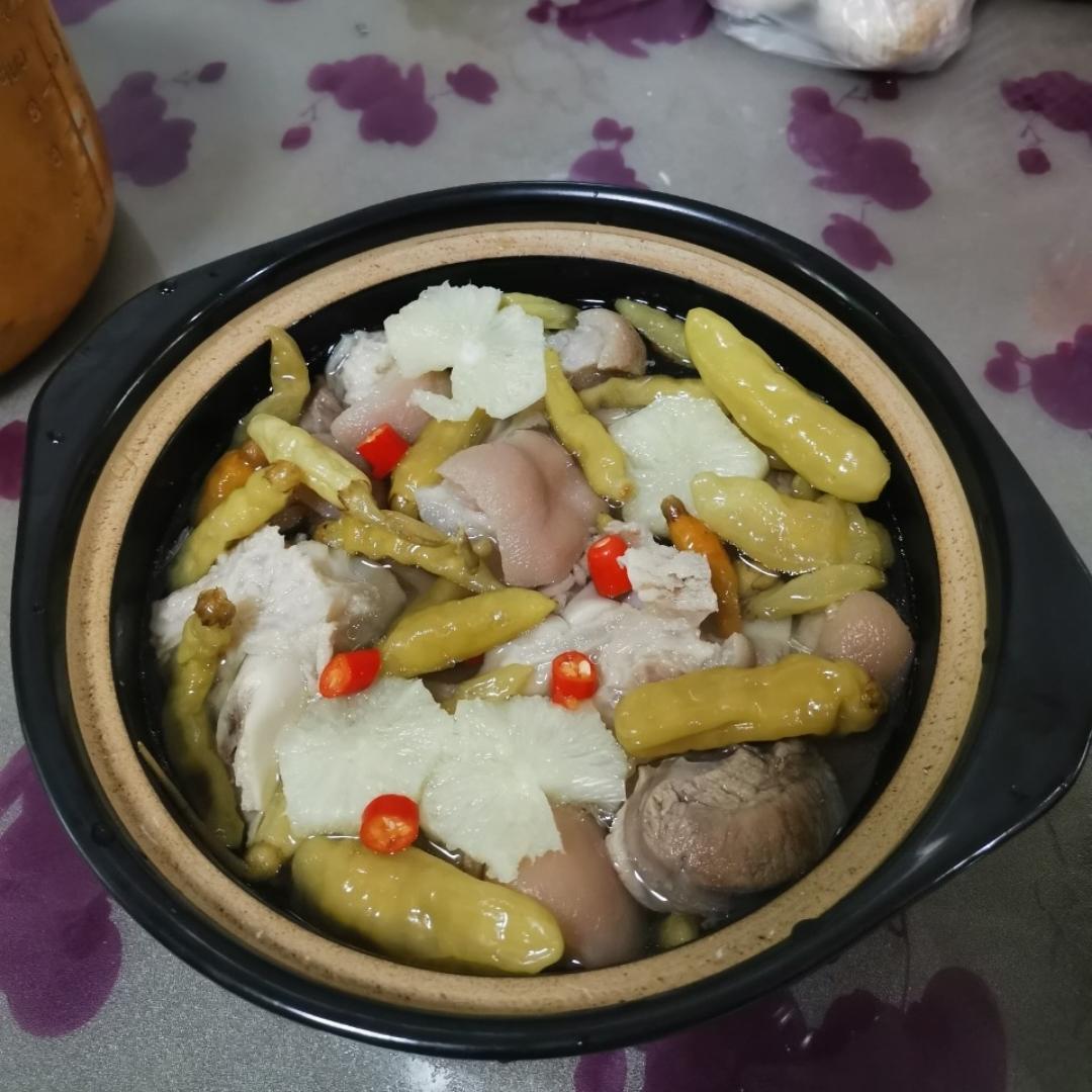 泡椒猪手