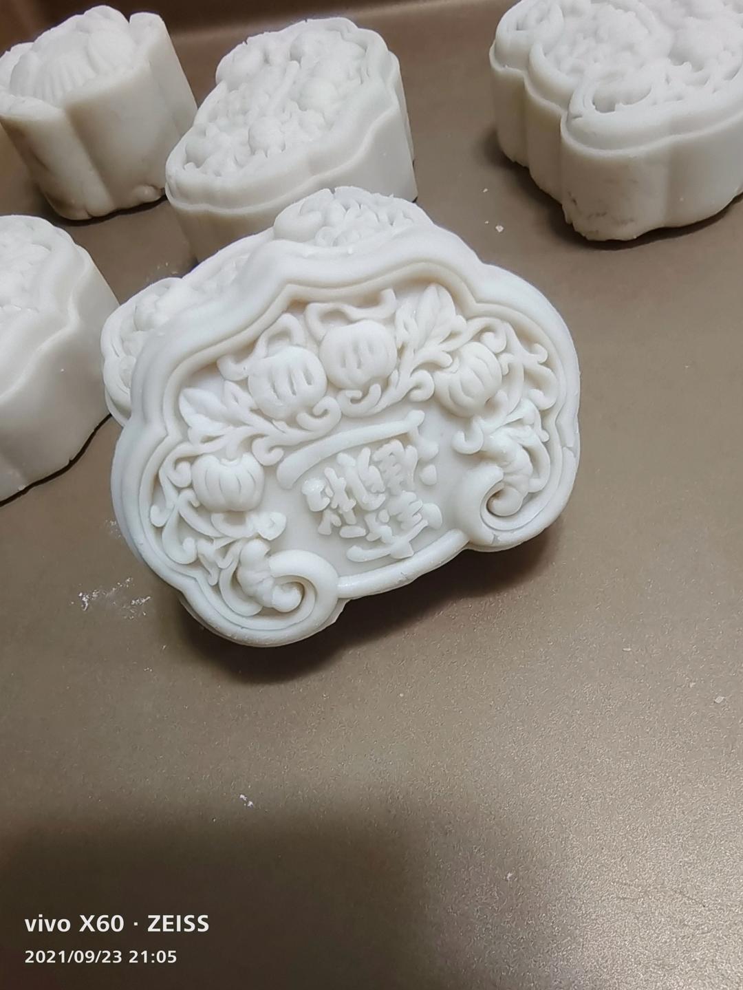 网红预定－米月饼，红红火火恍恍惚惚，两种做法