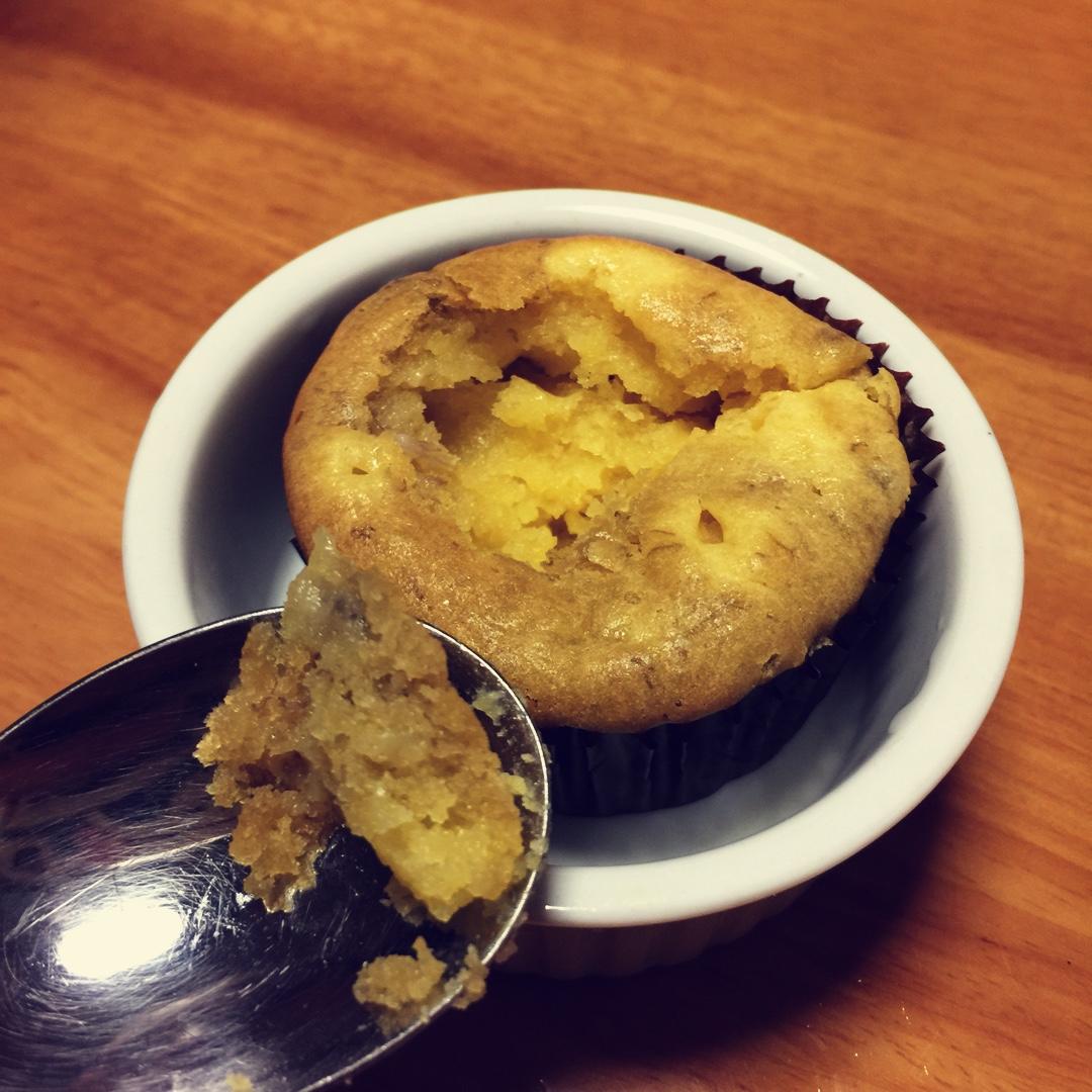 香蕉芝士玛芬蛋糕 Banana & Cream cheese Muffin