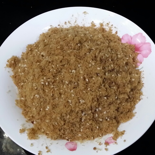 面包机自制肉松