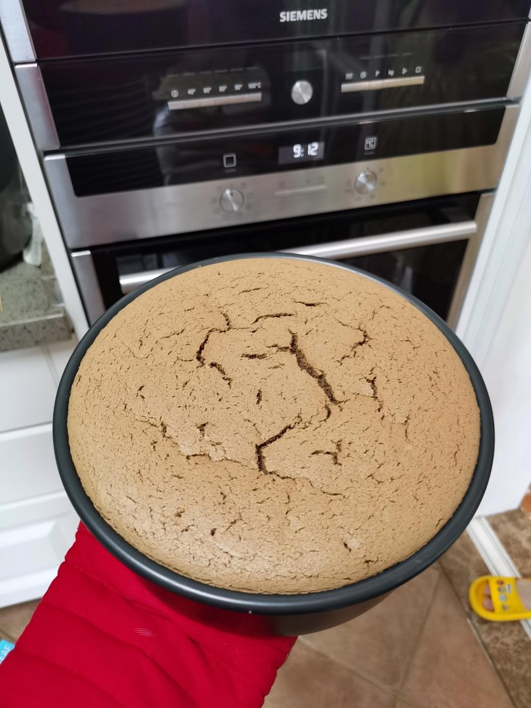 《Tinrry+》戚风蛋糕（6寸配方）（基础、超详细教程）