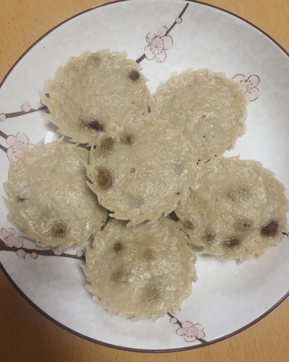 葛粉燕麦糕