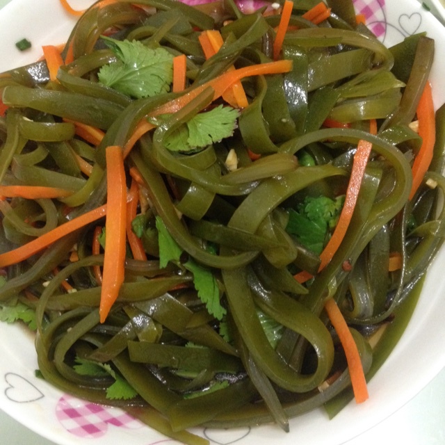 麻辣凉拌海带
