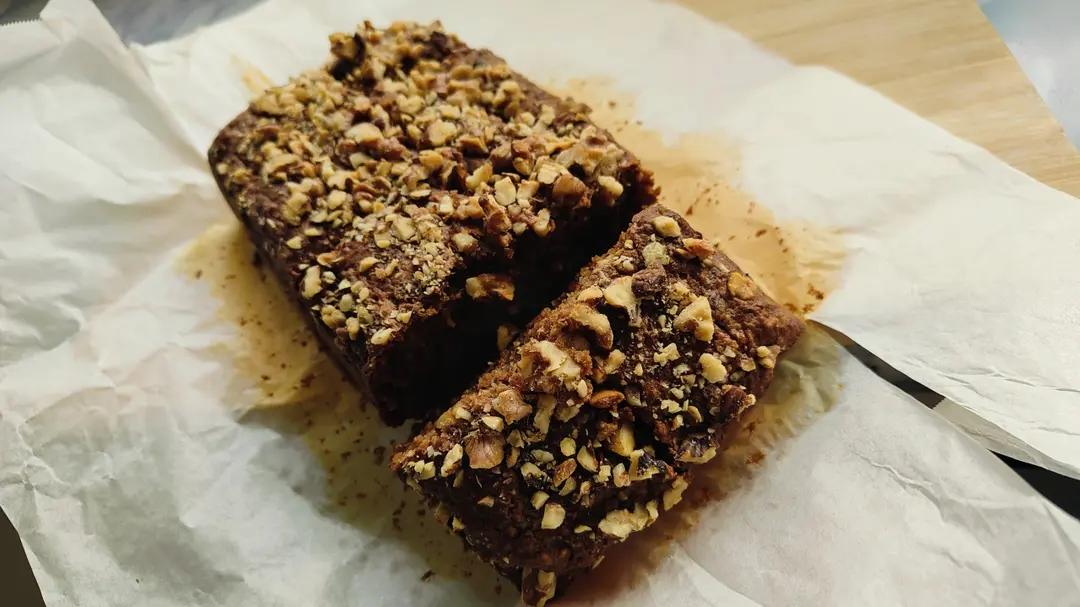 山姆同款｜枣泥核桃蛋糕（低油低糖版）