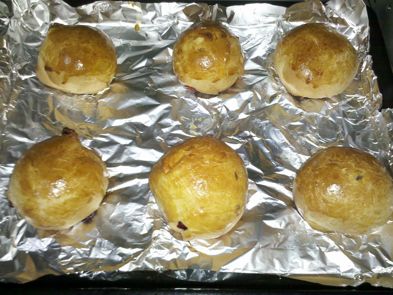 蔓越莓奶酪面包