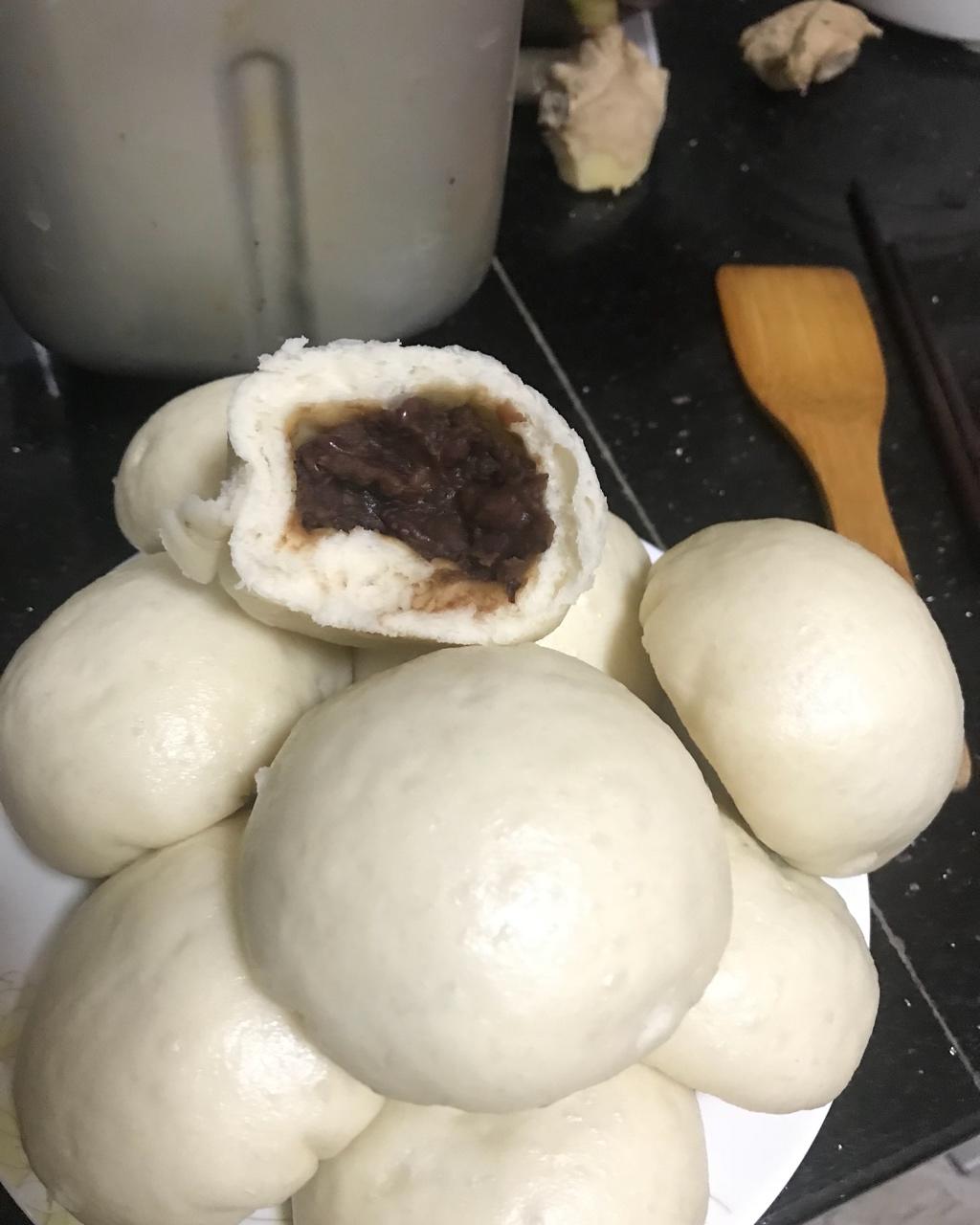 松软好吃的包子皮