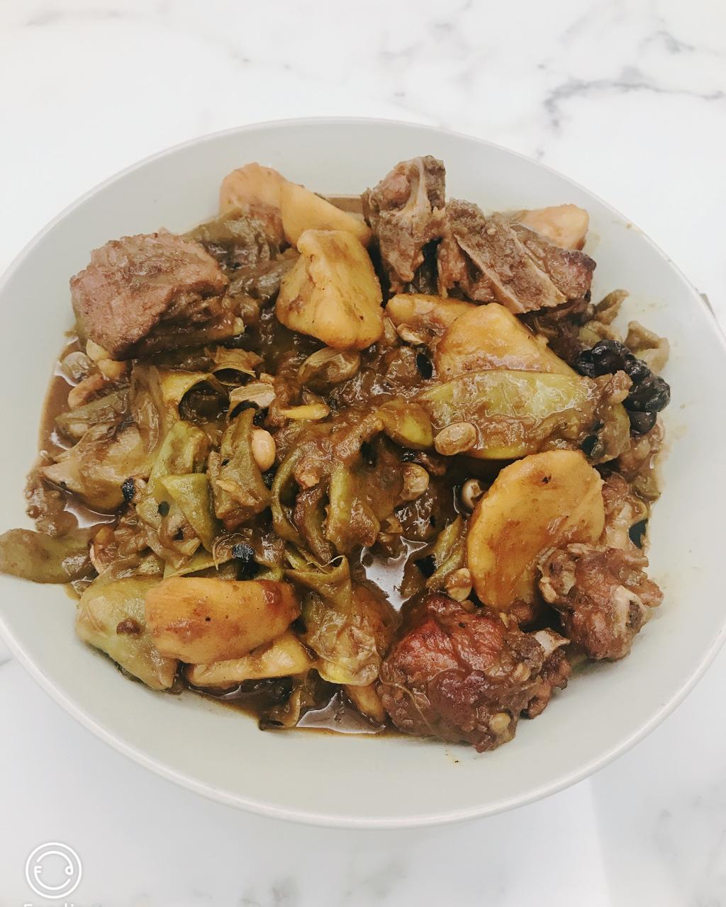排骨炖豆角