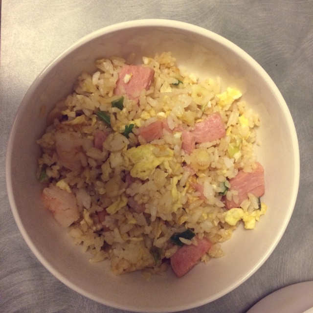 黄金火腿肠蛋炒饭