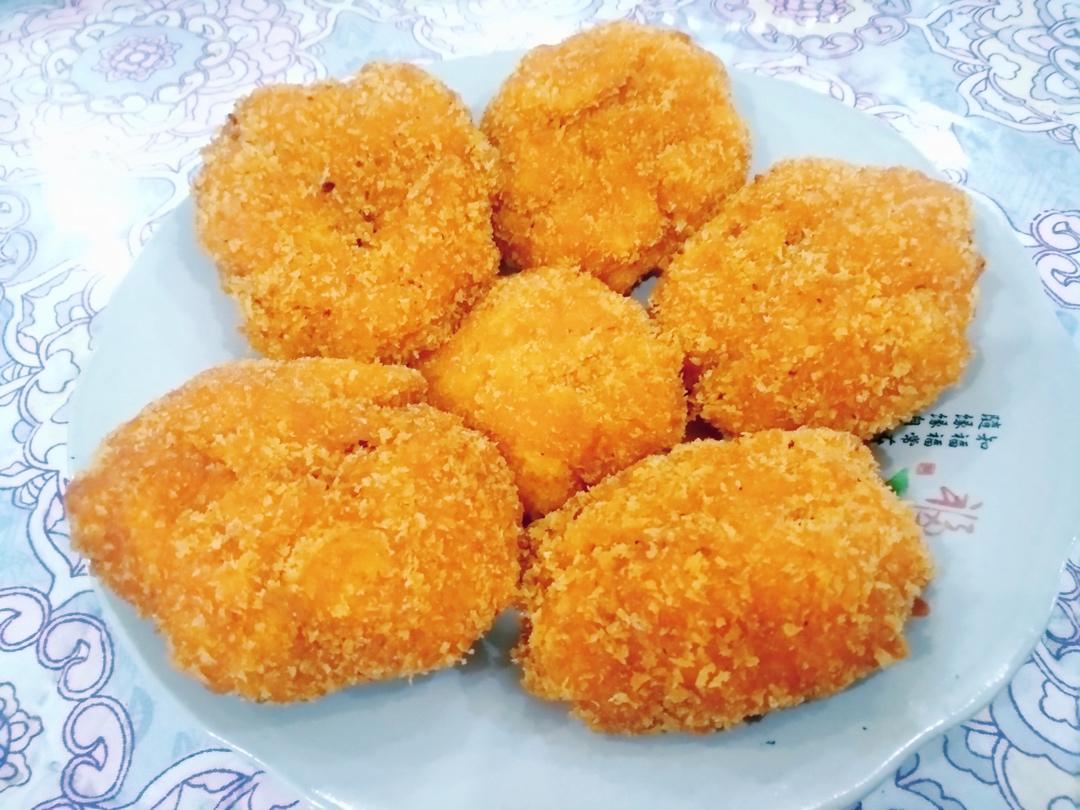 超简单的南瓜饼