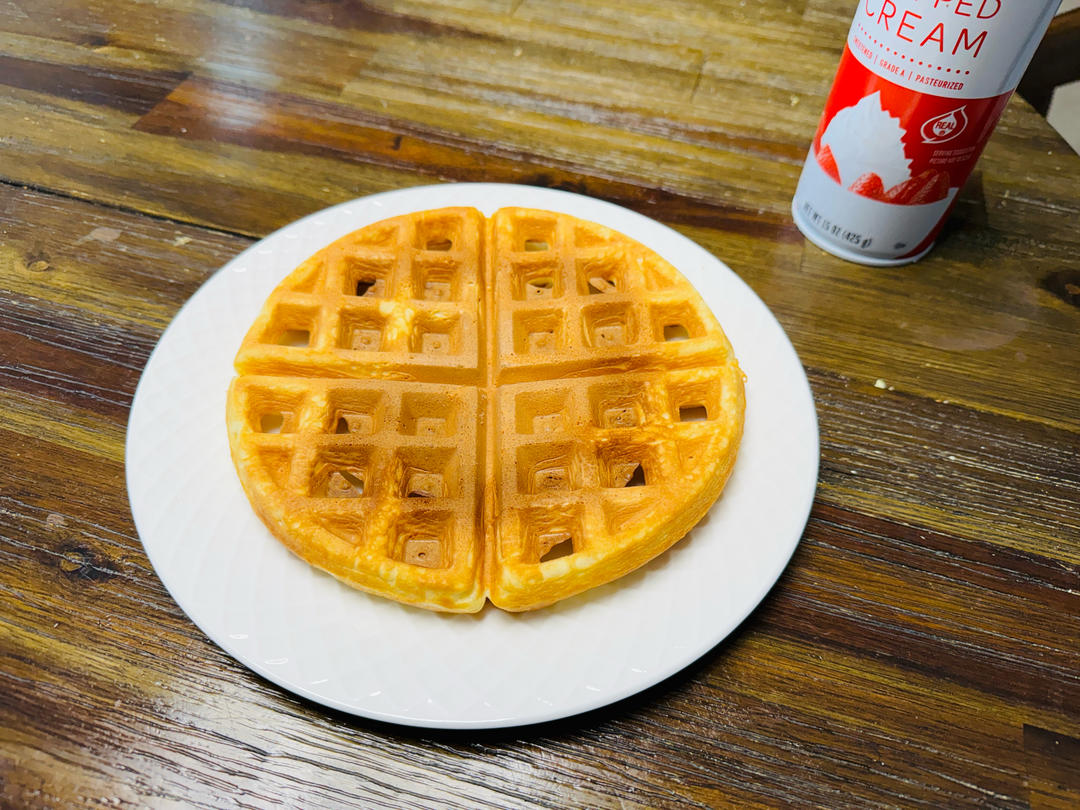 Waffle 华夫饼的做法