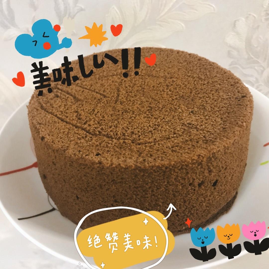《Tinrry+》戚风蛋糕（6寸配方）（基础、超详细教程）