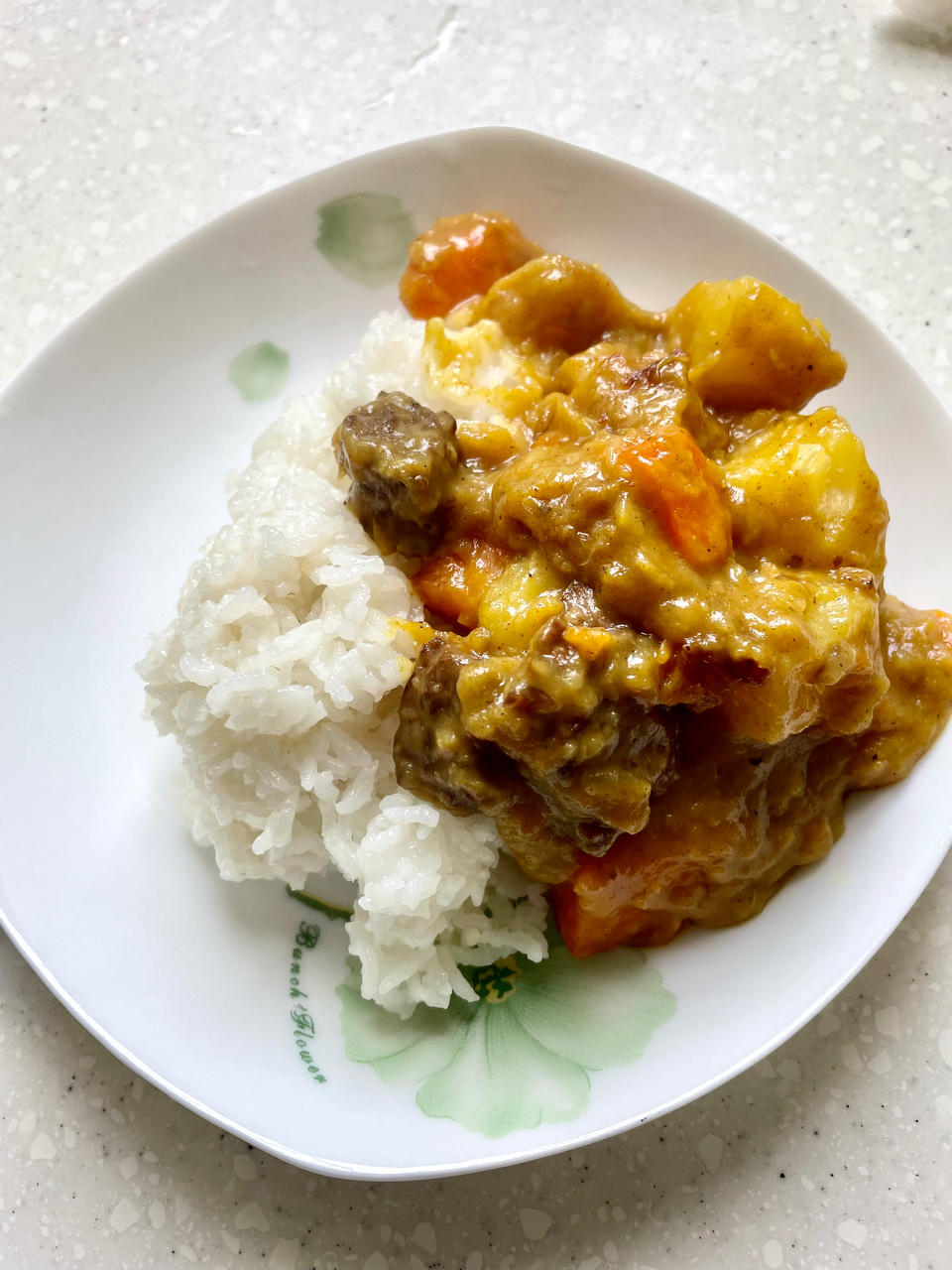 日式咖喱饭（绝对是最好吃的方子）