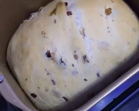 面包机版烤面包，软软的可以拉丝的面包的做法