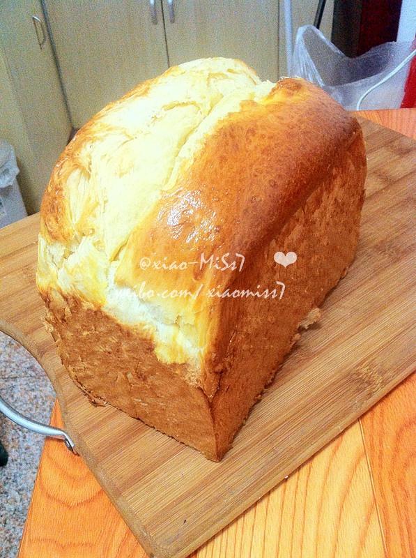 鸡蛋皇冠吐司的做法