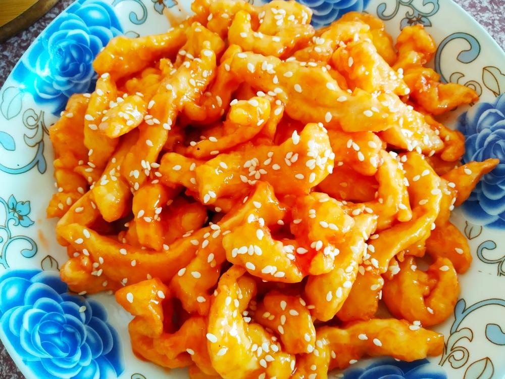 酸甜鸡柳条的做法