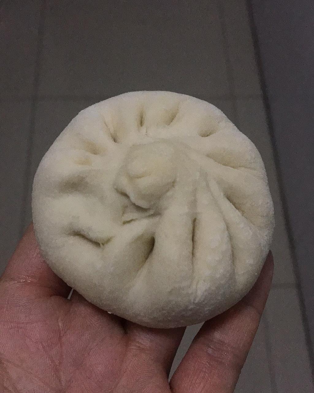 猪肉包子（附视频。一次性发酵。）