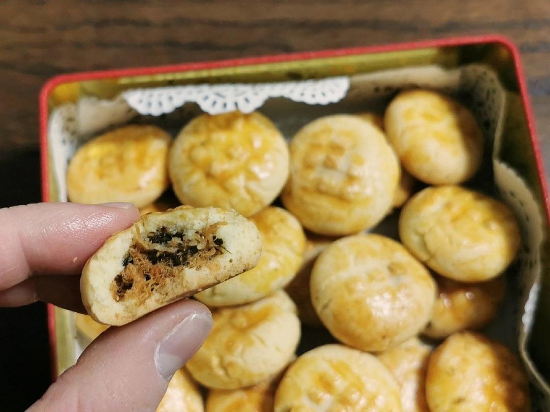 肉松饼干（11张自拍图超详细过程）