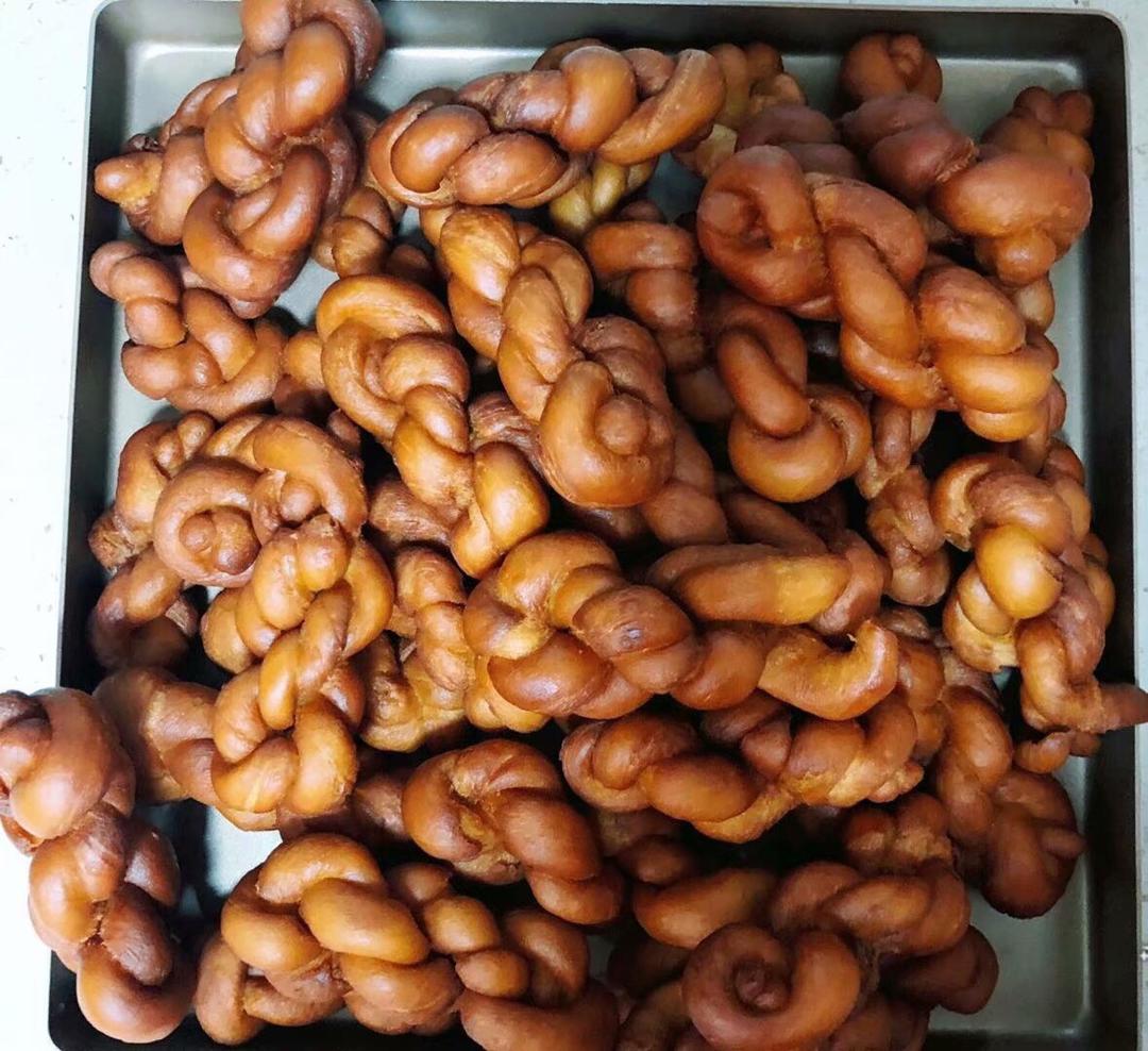自制炸麻花