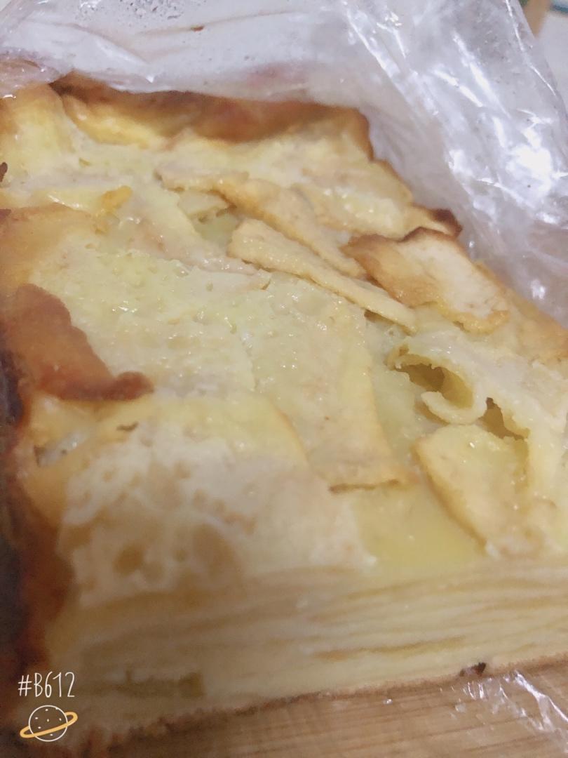 苹果隐形蛋糕 零失败的美味神奇蛋糕
★快手美味甜品★