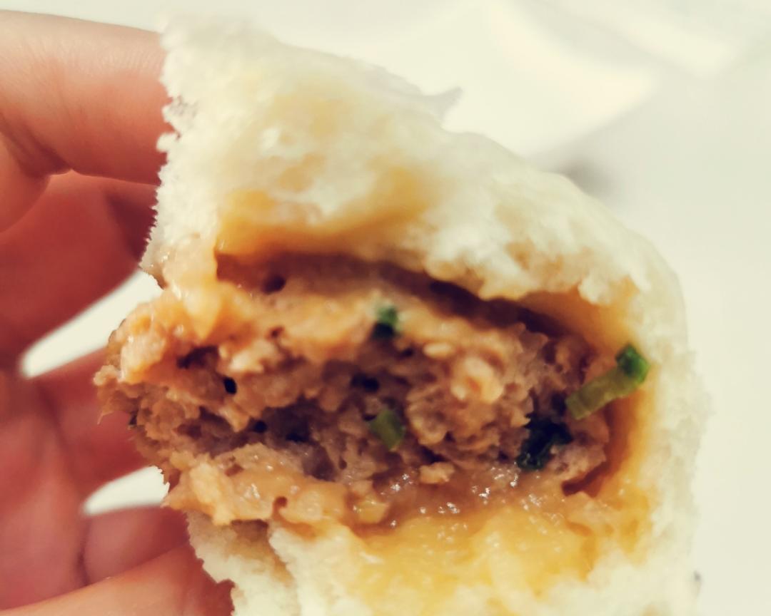鲜嫩多汁的肉包子（水合法）的做法