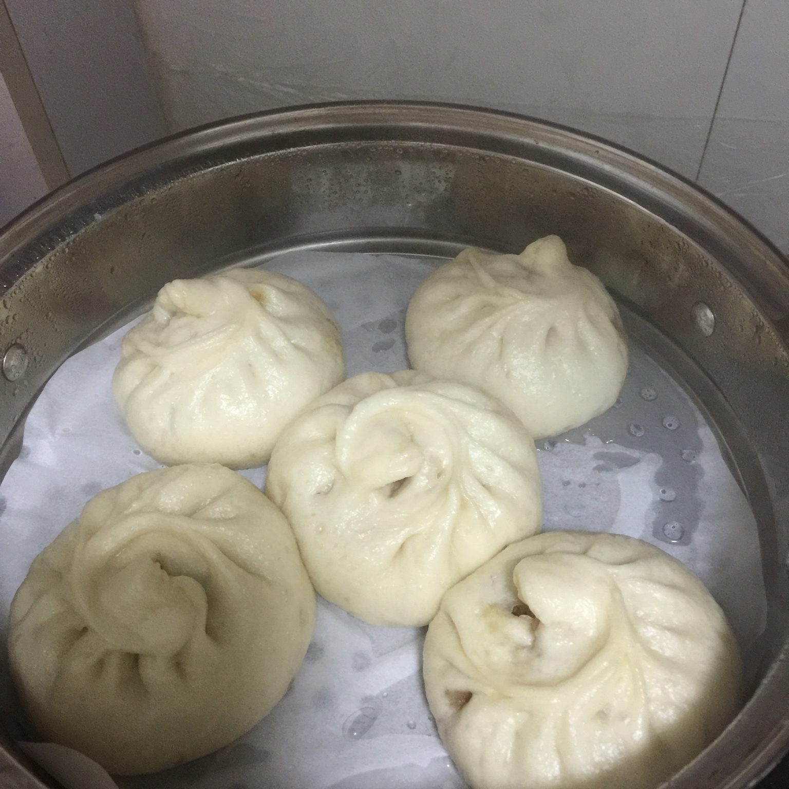 ~肉包子~多汁、松软包子君的制作攻略