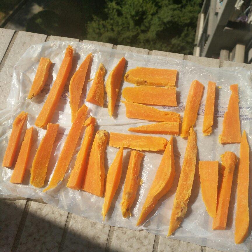 自制红心地瓜干