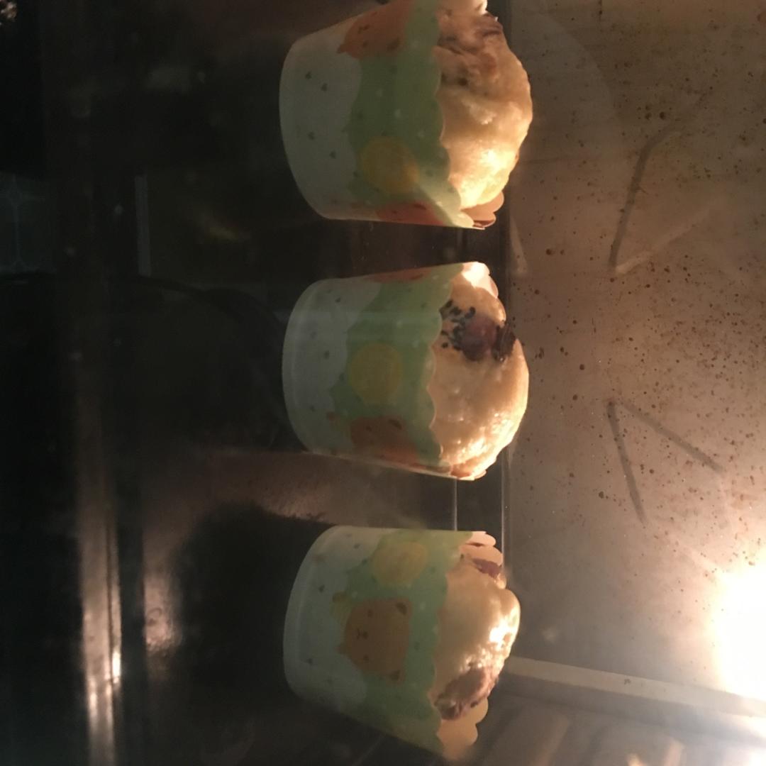 快手马芬纸杯蛋糕