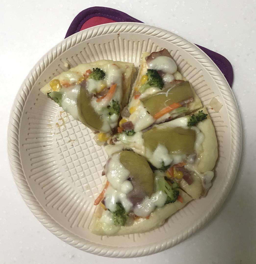 电饭煲披萨