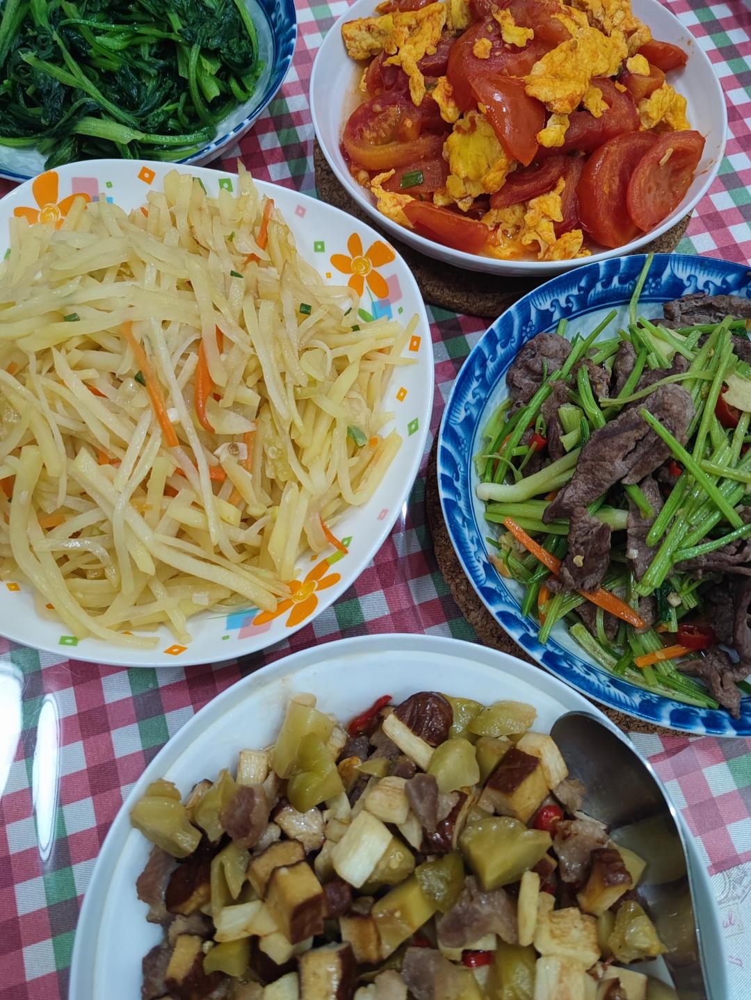 我の午餐