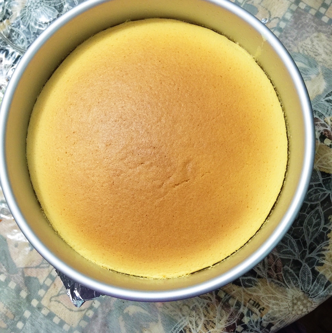 轻芝士蛋糕