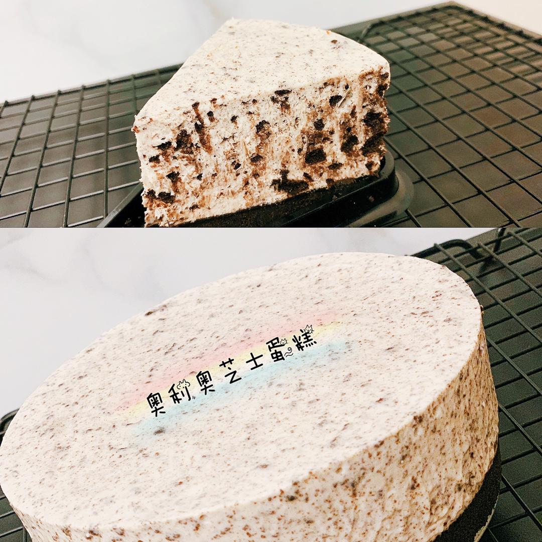 【奥利奥冻芝士蛋糕】拯救新手的免烤美味甜点