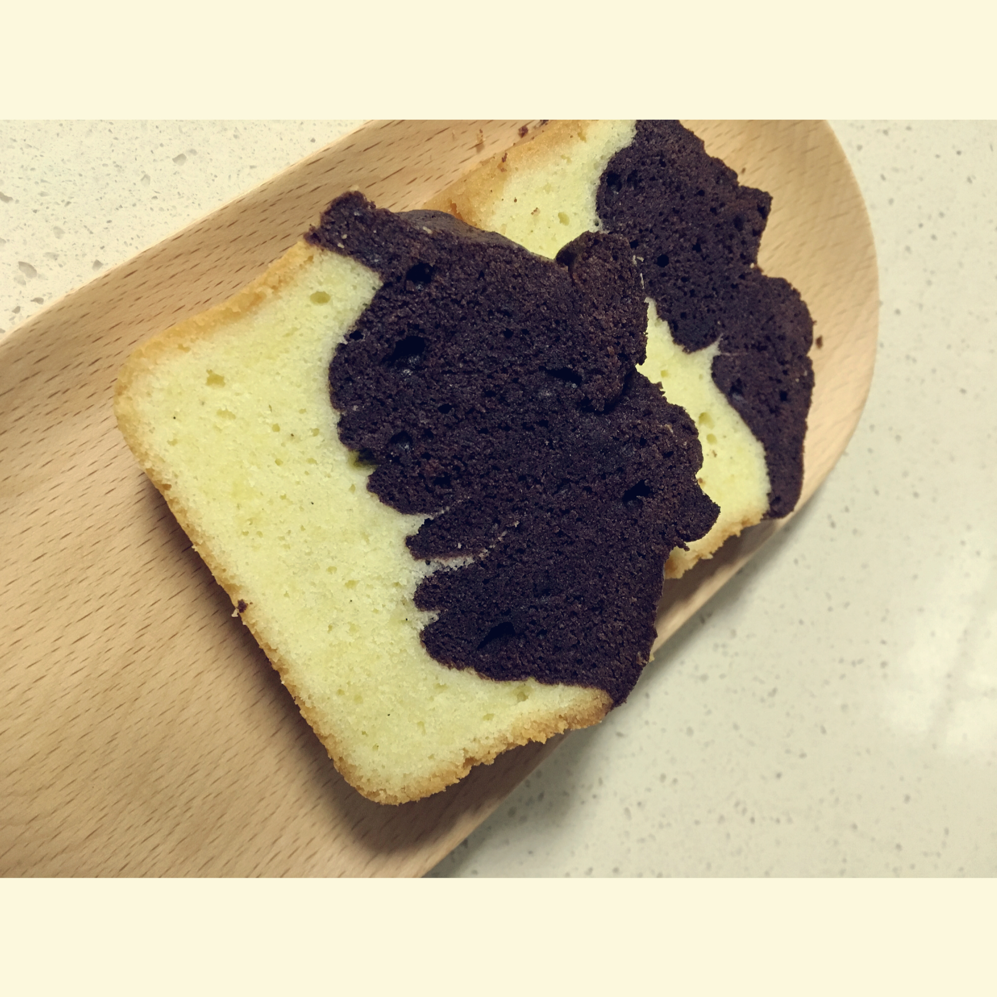 大理石磅蛋糕