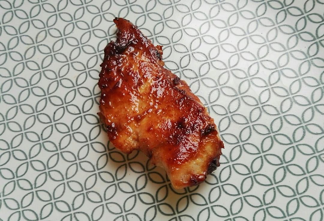 酷炫屌炸天好吃的煎鸡胸肉（香蒜蜂蜜煎鸡胸肉）