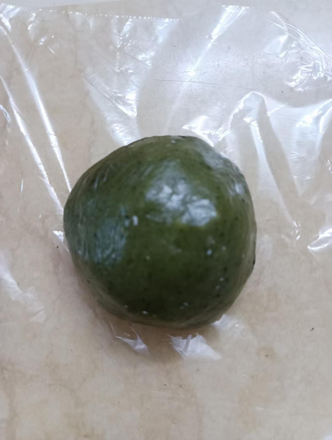 简单易做的青团